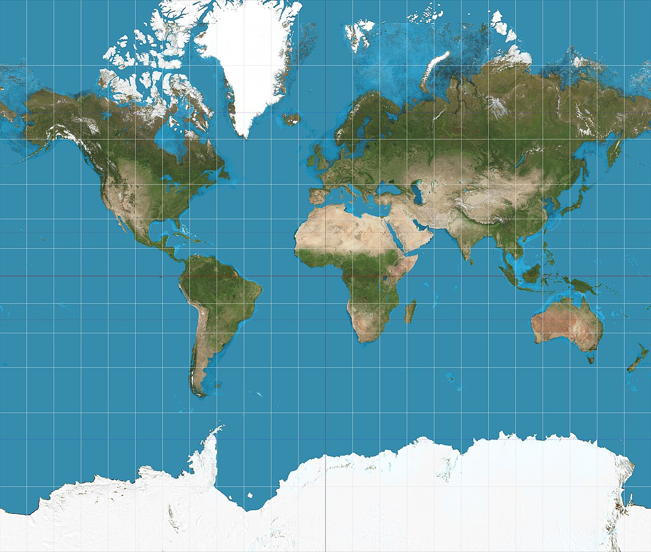 Mapa świata
